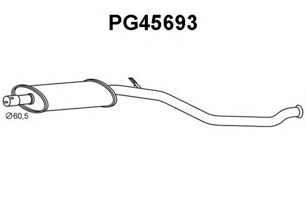 PG45693 Toba esapament primara VENEPORTE 