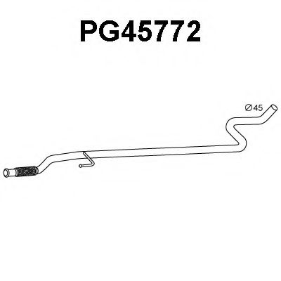 PG45772 Racord evacuare VENEPORTE 