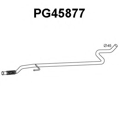 PG45877 Racord evacuare VENEPORTE 