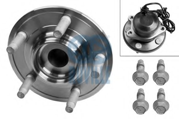 Set rulment roata