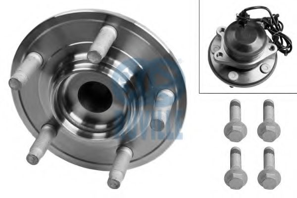 Set rulment roata