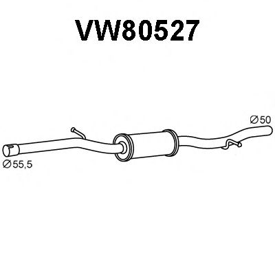 VW80527 Toba esapamet intermediara VENEPORTE 