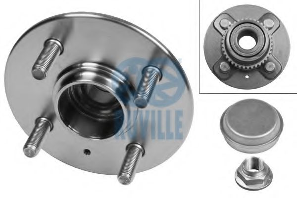 Set rulment roata