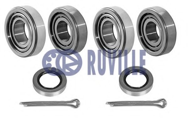 Set rulment roata