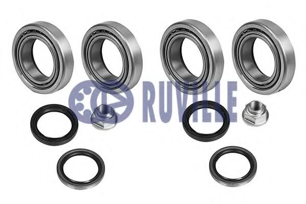 Set rulment roata