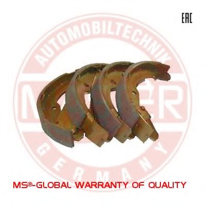 03013703572-SET-MS Set garnituri de frictiune, frana tambur MASTER-SPORT 