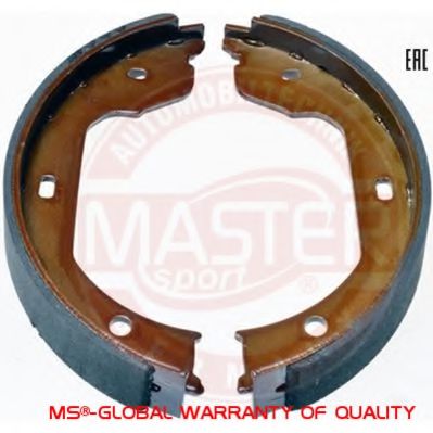 03013704192-SET-MS Set saboti frana MASTER-SPORT 