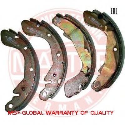 03013704722-SET-MS Set garnituri de frictiune, frana tambur MASTER-SPORT 