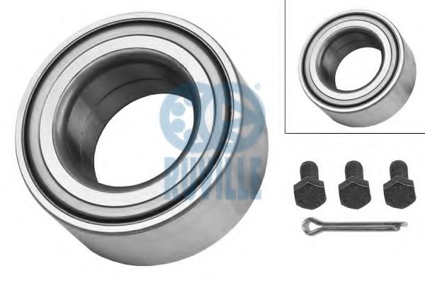 Set rulment roata
