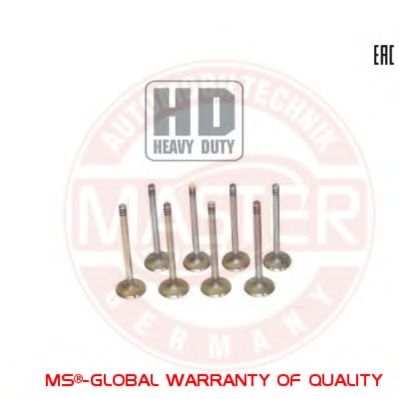 12EX-HD-SET/8/-MS Supapa evacuare MASTER-SPORT 