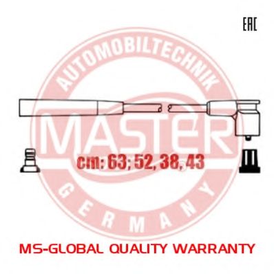 2111-32-SET/4/-MS Set cablaj aprinder MASTER-SPORT 