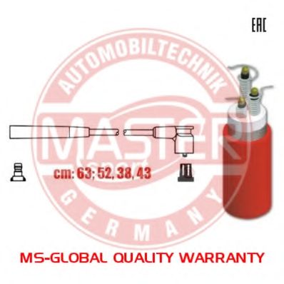 2111-34-SET/4/-MS Set cablaj aprinder MASTER-SPORT 