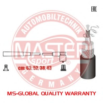 2111-36-SET/4/-MS Set cablaj aprinder MASTER-SPORT 