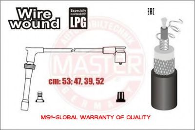 2112-36-SET/4/-MS Set cablaj aprinder MASTER-SPORT 