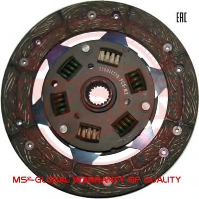 320011530-PCS-MS Disc ambreiaj MASTER-SPORT 