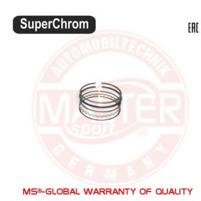 82.40-CR-SET/20/-MS Segment piston MASTER-SPORT 