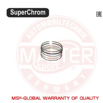 82.80-CR-SET/20/-MS Segment piston MASTER-SPORT 