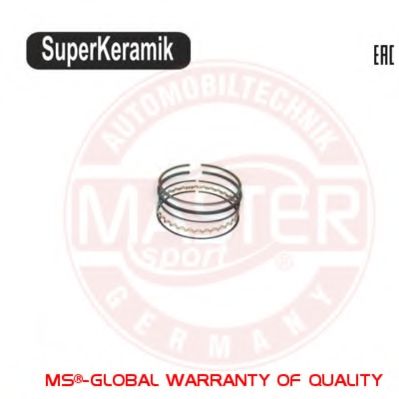82.80-K-SET/20/-MS Segment piston MASTER-SPORT 