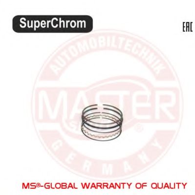92.50-CR-SET/20/-MS Segment piston MASTER-SPORT 