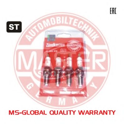 BCPR6ES11-ST-SET/4/-MS Bujii MASTER-SPORT 