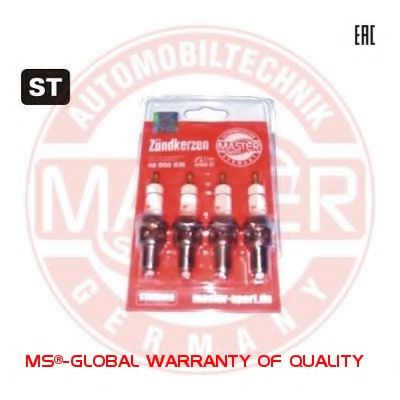 BPR6E-ST-SET/4/MS Bujii MASTER-SPORT 