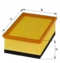 XA465 Filtru aer UNIFLUX FILTERS 