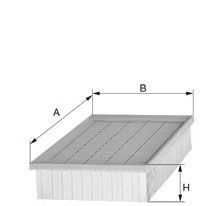 XA86 Filtru aer UNIFLUX FILTERS 