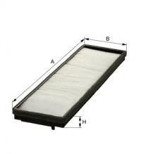 Filtru, aer habitaclu