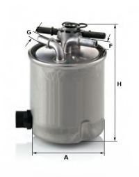 filtru combustibil