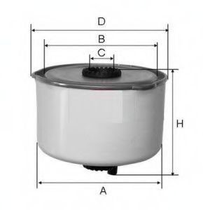 filtru combustibil