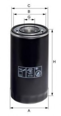 Filtru ulei