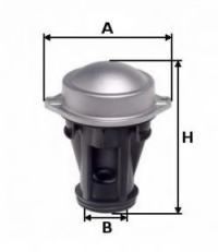 XOE500/1 Filtru ulei UNIFLUX FILTERS 