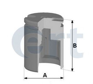 Piston, etrier frana