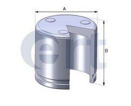 Piston, etrier frana