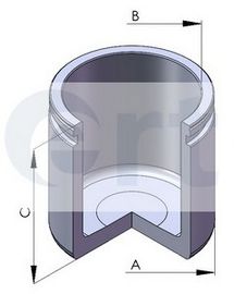 150285-C Piston, etrier frana ERT 