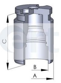 Piston, etrier frana