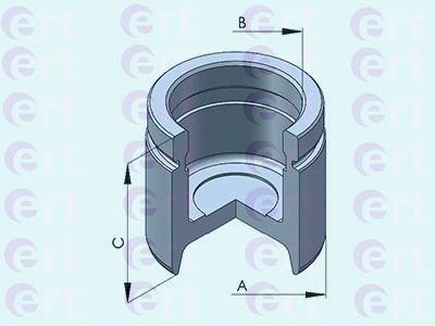 150594-C Piston, etrier frana ERT 