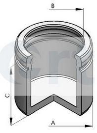 150595-C Piston, etrier frana ERT 