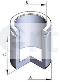 150673-C Piston, etrier frana ERT 