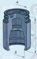 150763-C Piston, etrier frana ERT 