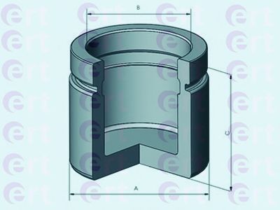 151125-C Piston, etrier frana ERT 