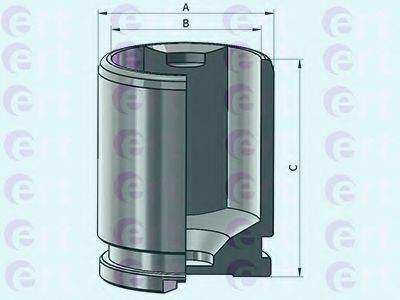151175-C Piston, etrier frana ERT 