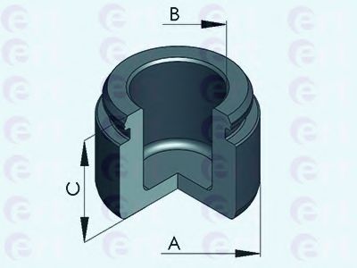 151280-C Piston, etrier frana ERT 
