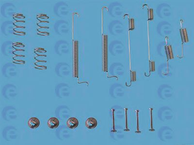 Set accesorii, sabot de frana