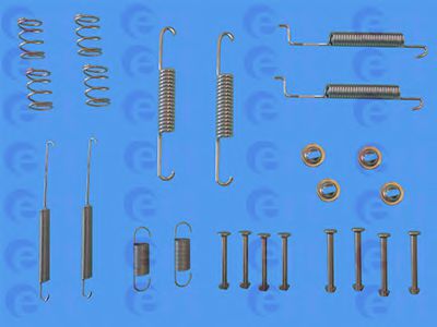 Set accesorii, sabot de frana