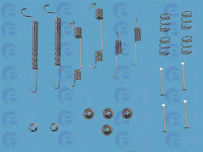 Set accesorii, sabot de frana