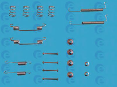 Set accesorii, sabot de frana