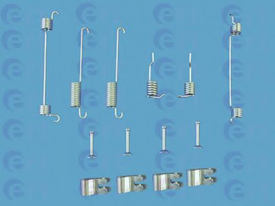 Set accesorii, sabot de frana