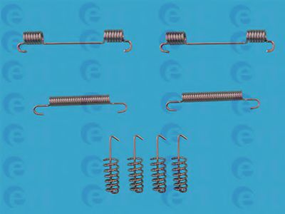set accesorii, saboti frana parcare