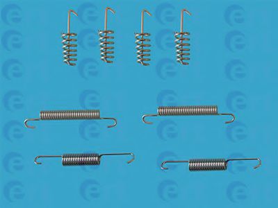 310019 set accesorii, saboti frana parcare ERT 